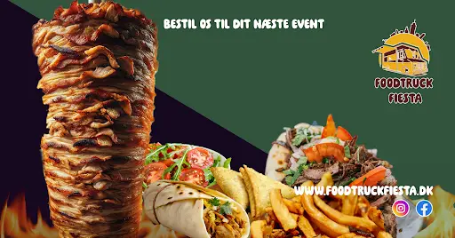 Foodtruck Fiesta — streetfood vogn på festival