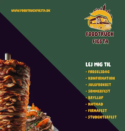 Foodtruck Fiesta — catering til event med mellemøstlig streetfood