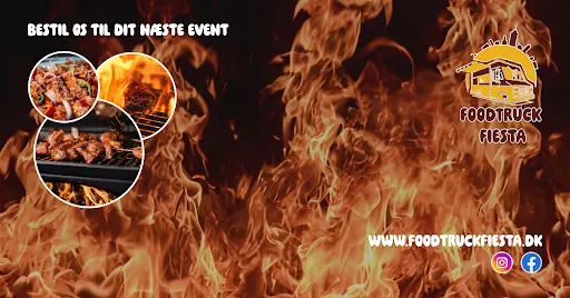 Foodtruck Fiesta — vogn med grillspyd og churros til gæster