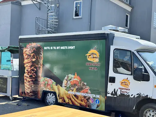 Foodtruck Fiesta — streetfood klar til servering