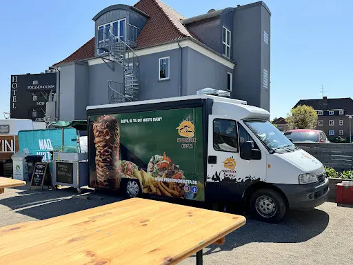 Foodtruck Fiesta — pinsa og streetfood på dansk festival