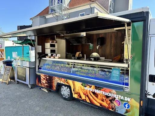 Foodtruck Fiesta til firmaarrangement