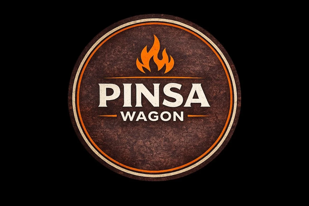Pinsa Wagon logo — italiensk pinsa