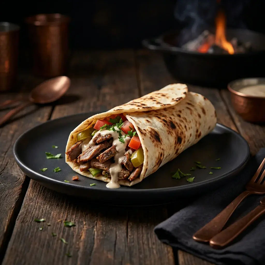 Shawarma Wagon — mellemøstlig streetfood